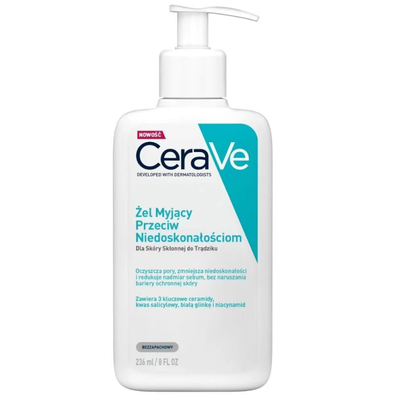 cerave zel do mycia twarzy