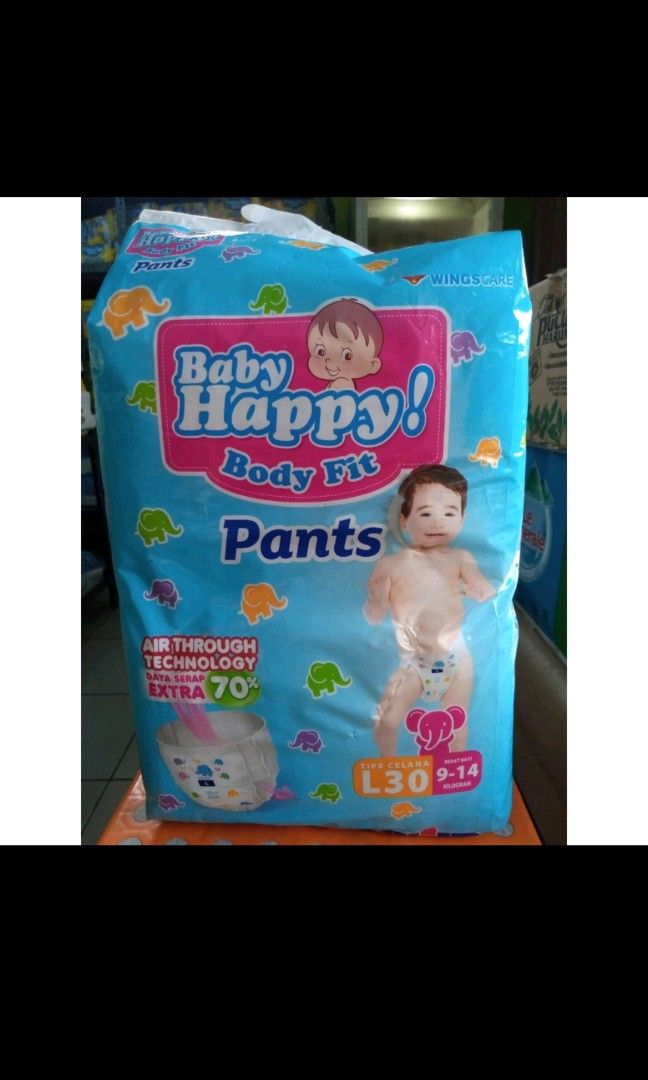 happy pampers 3