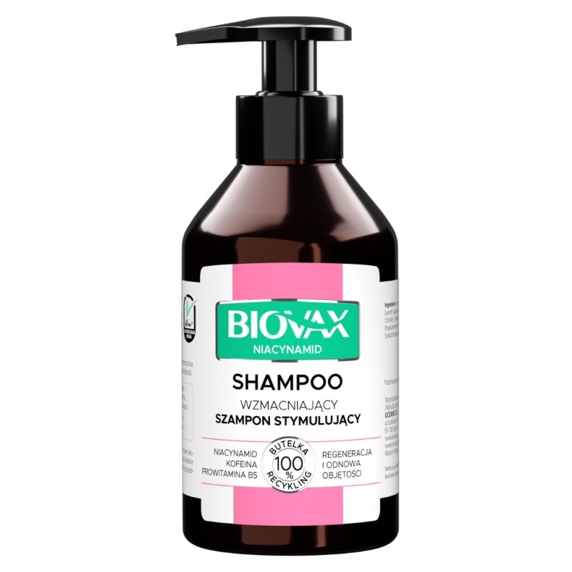 wzmacniający szampon do włosów bioficina opinie