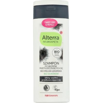 alterra szampon z węglem skład