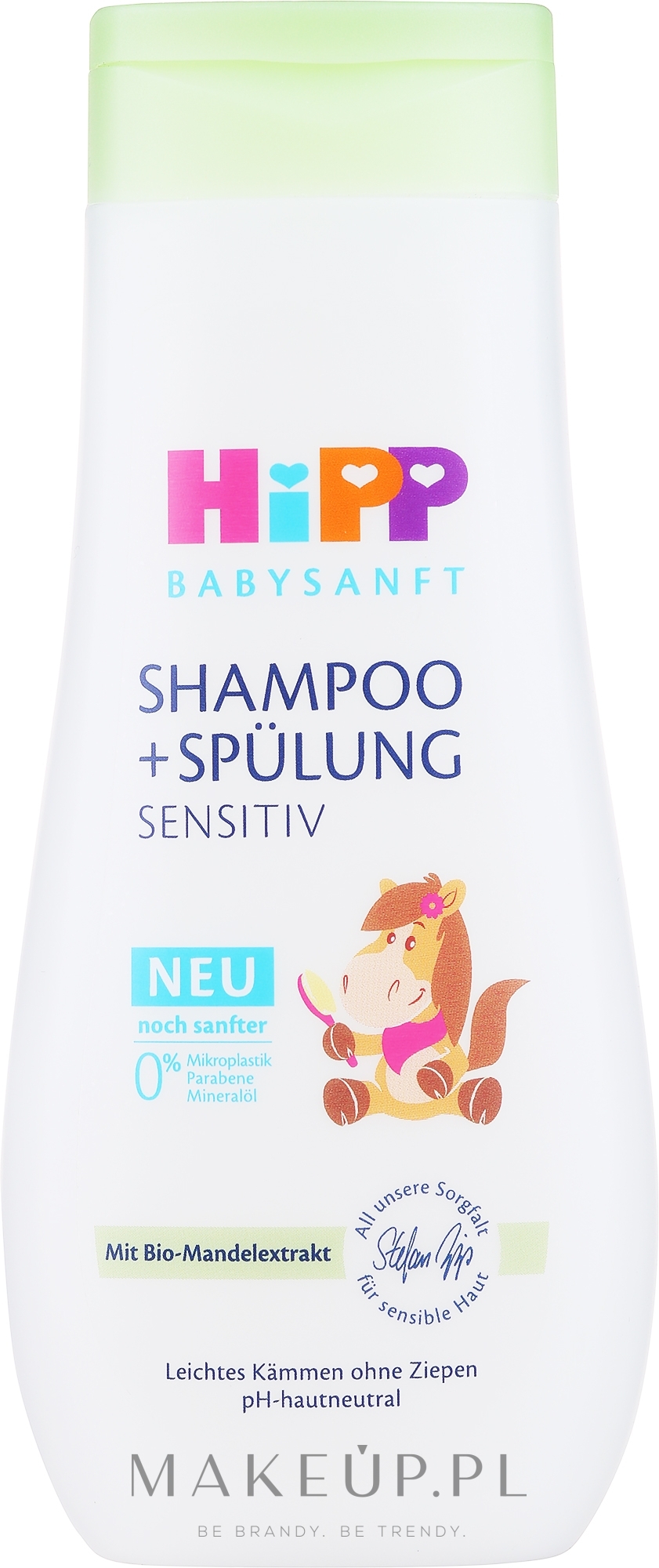 hipp hipoalergiczny szampon dla dzieci