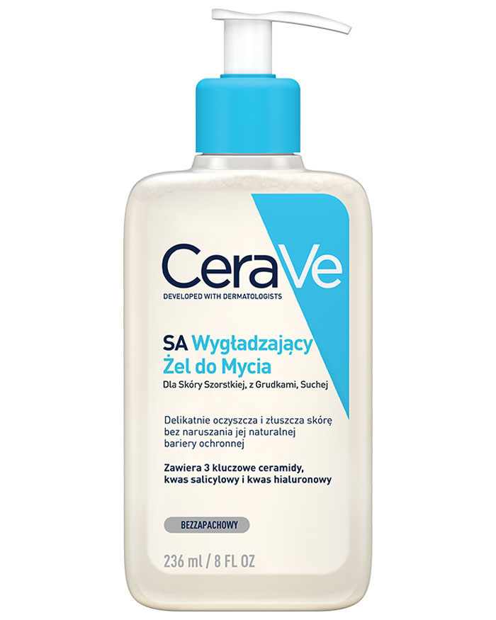 cerave zel do mycia twarzy