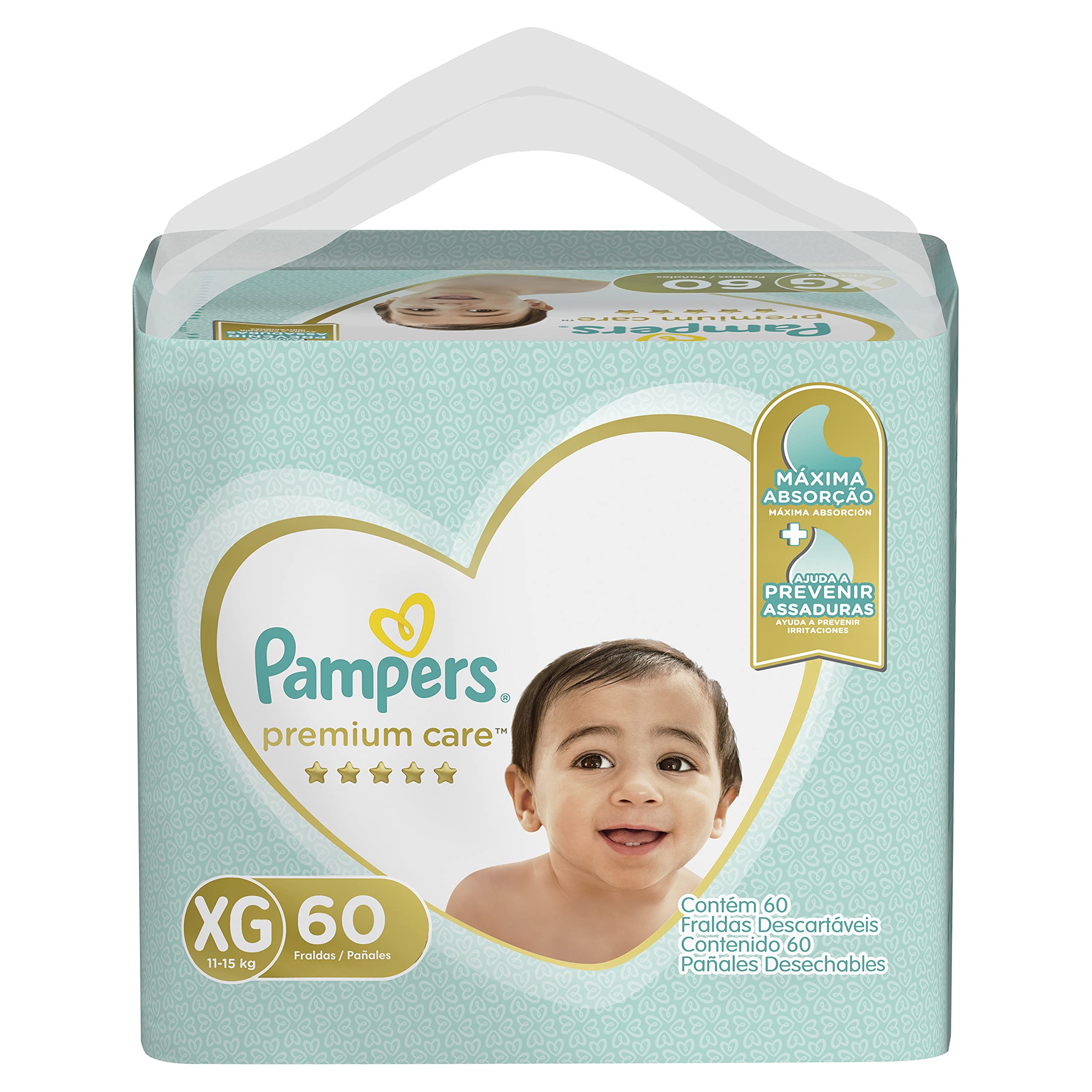 pampers premium care v3midi