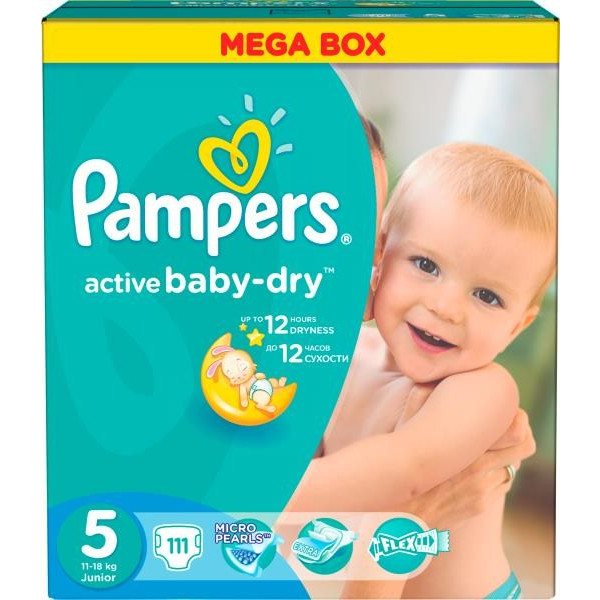 pampers junior mega box