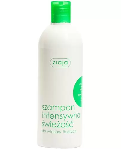 ziaja szampon do włosów tłustych świeżość 400ml