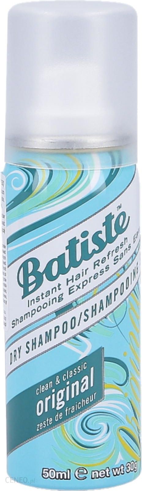 suchy szampon batiste ceneo