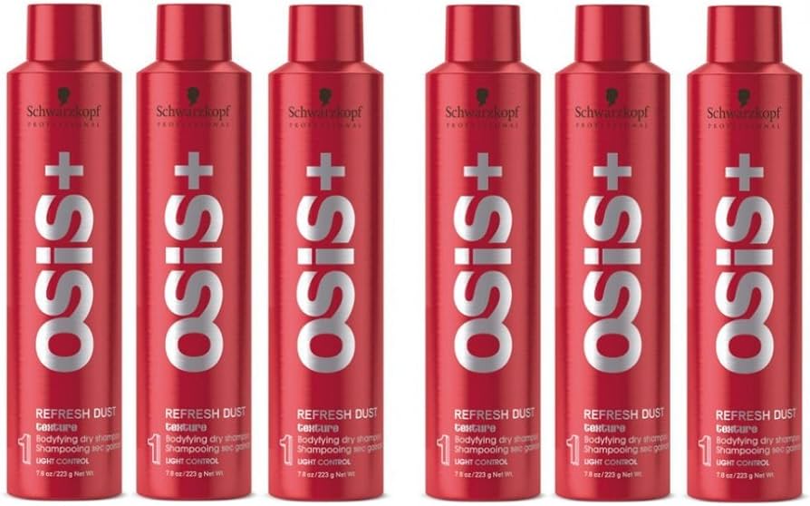 schwarzkopf osis+ refresh dust suchy szampon