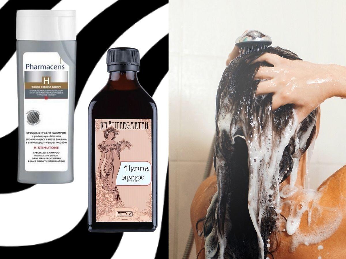 jak zrobić szampon domowy aby zlikwidowac siwe włosy