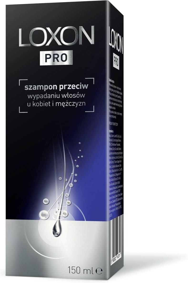 loxon szampon wzmacniający pro 150ml