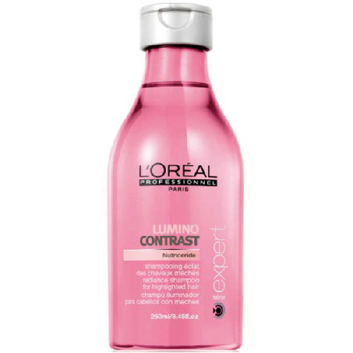 loreal lumino contrast nabłyszczający szampon