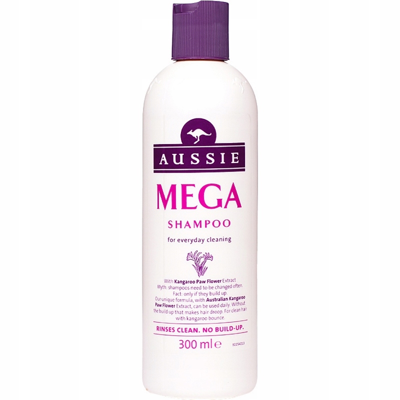 aussie mega szampon do codziennego stosowania 300 ml