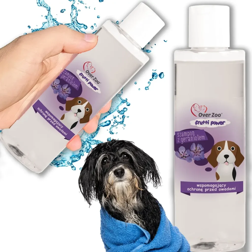 szampon dla psa odstraszacz