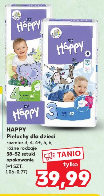 auchan pieluchy happy