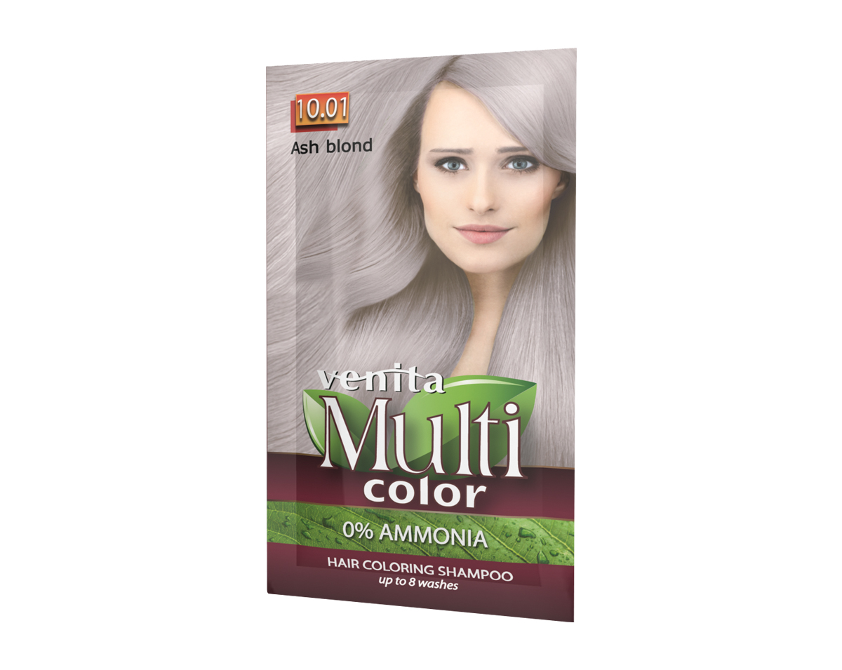 venita effecttone szampon koloryzujący w saszetce kolory