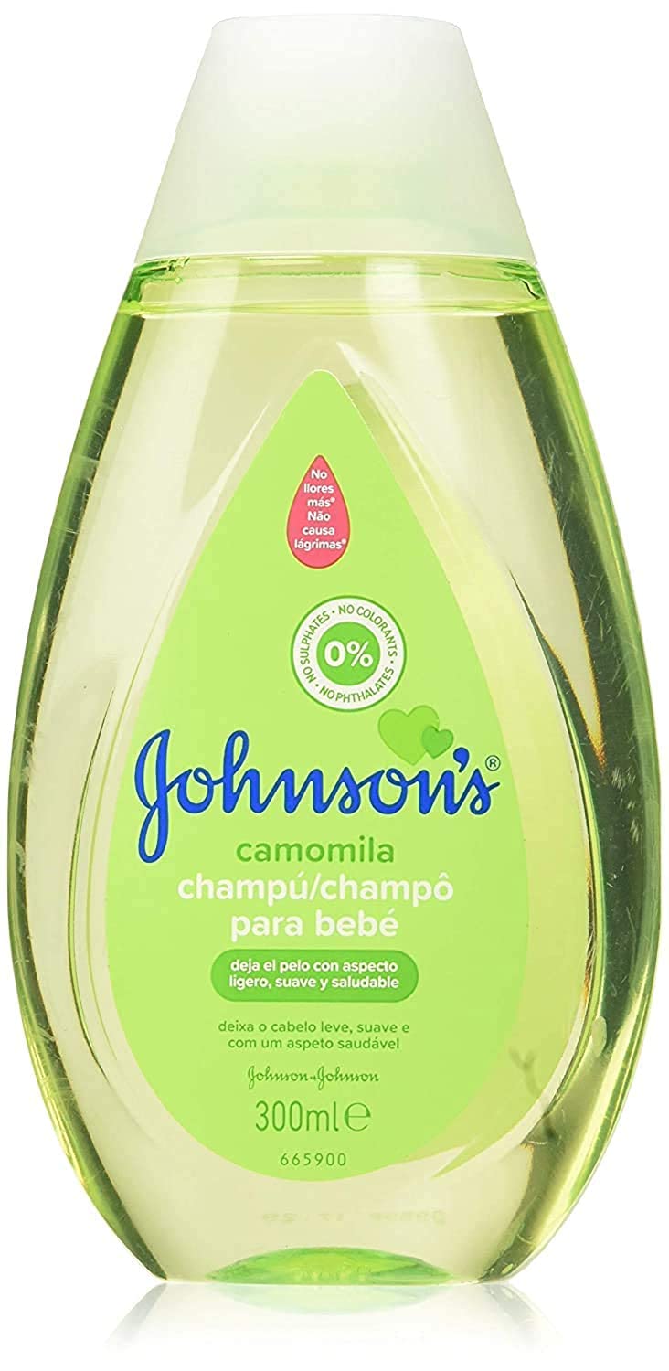 johnsons baby chamomile szampon rumiankowy dla dzieci inci