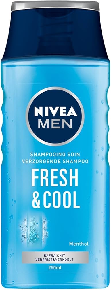 nivea menthol man szampon