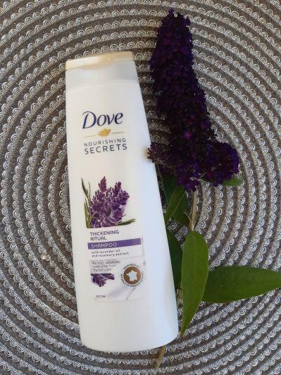 szampon dove z lavendą