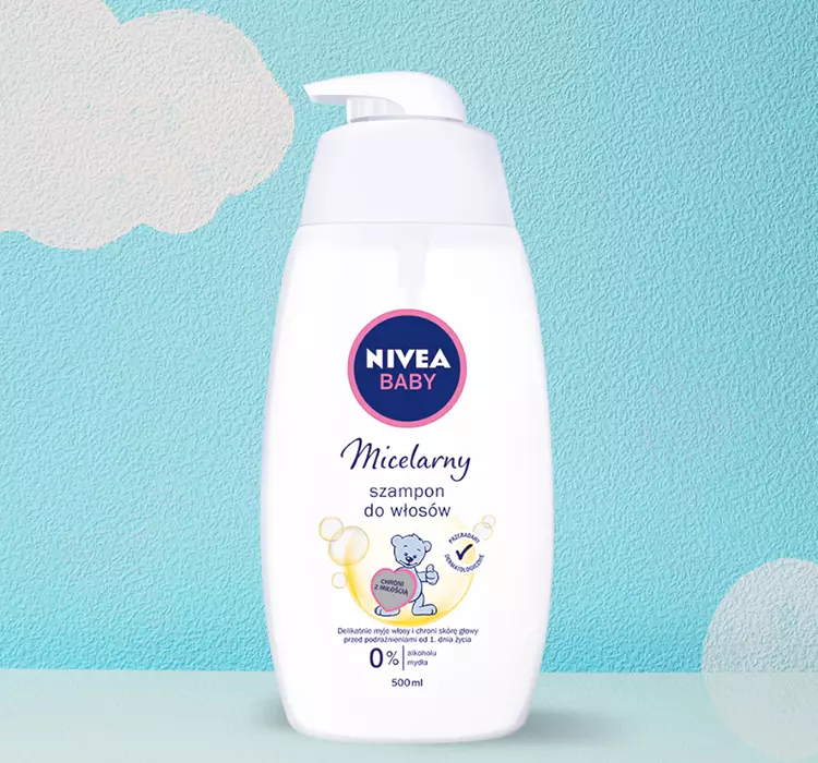 szampon do włosów nivea baby