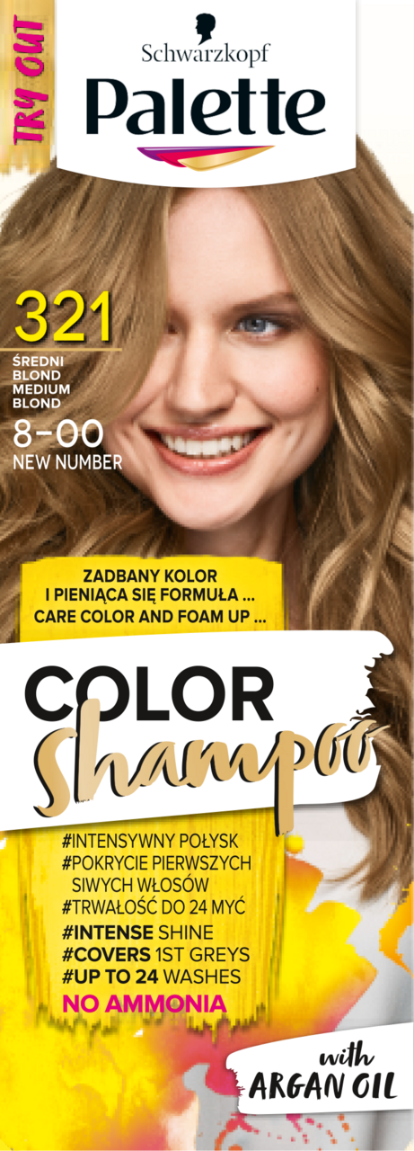 szampon koloryzujący do włosów rossmann