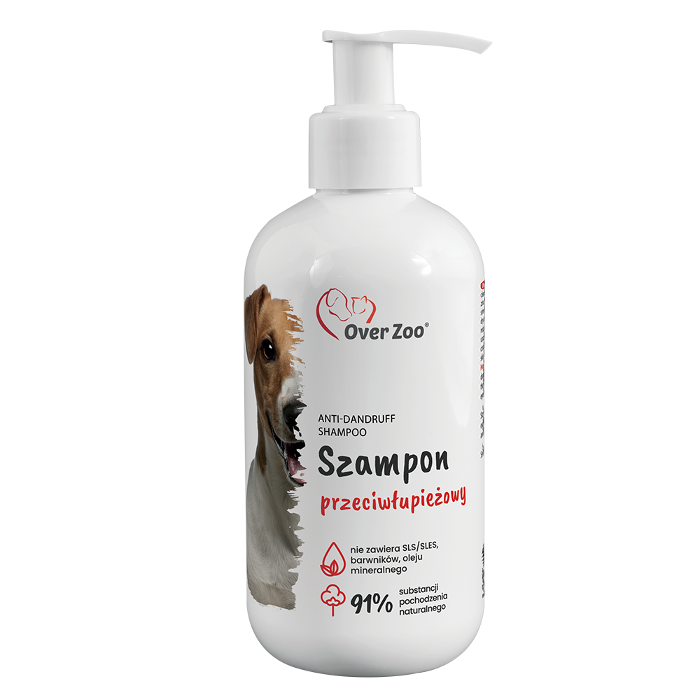szampon przeciw nużeńcom dla psów
