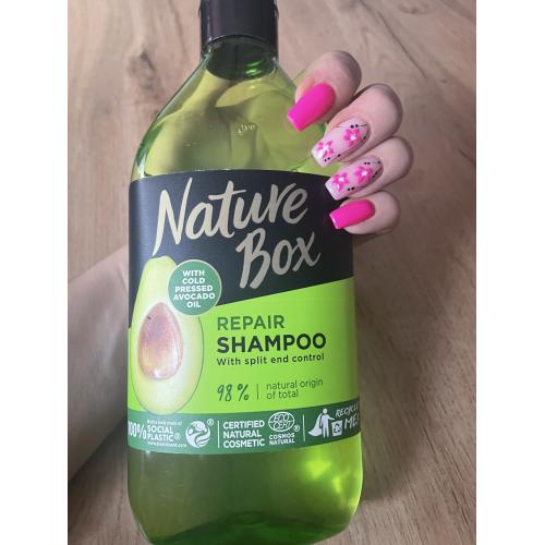 szampon nature box avocado opinie