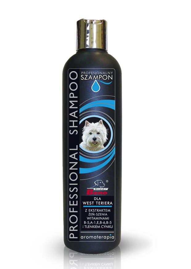 szampon profesjonalny dla west terrier 250ml