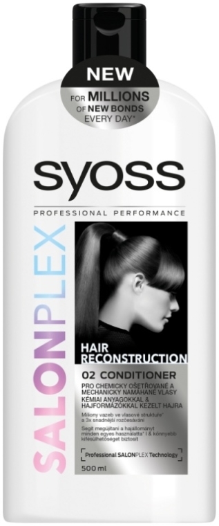 odżywka do włosów syoss hair conditioner02