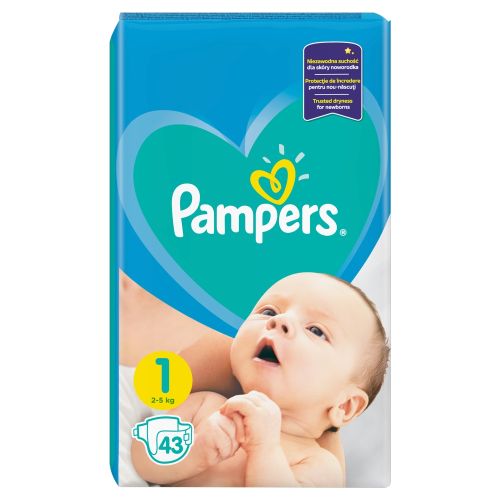 pampersy pampers 1