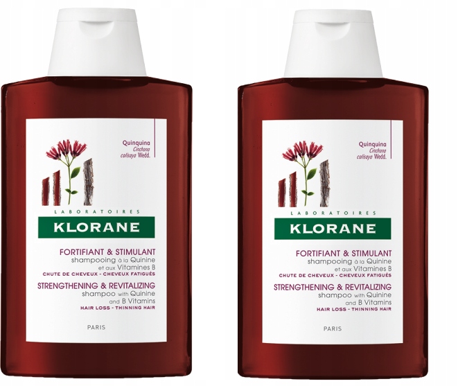 klorane chinina szampon opinie