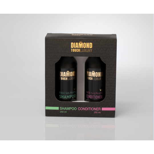 diamond touch luxury keratin szampon