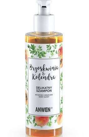 anwen szampon brzoskwinia kolendra