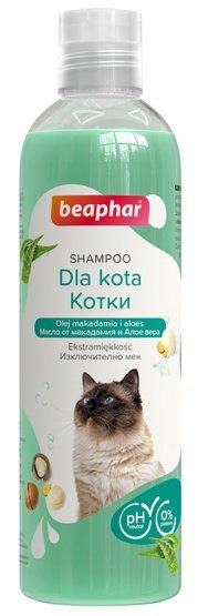 szampon dla kota a krolik
