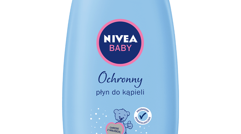 łagodny szampon i płyn do kąpieli 2w1 nivea baby