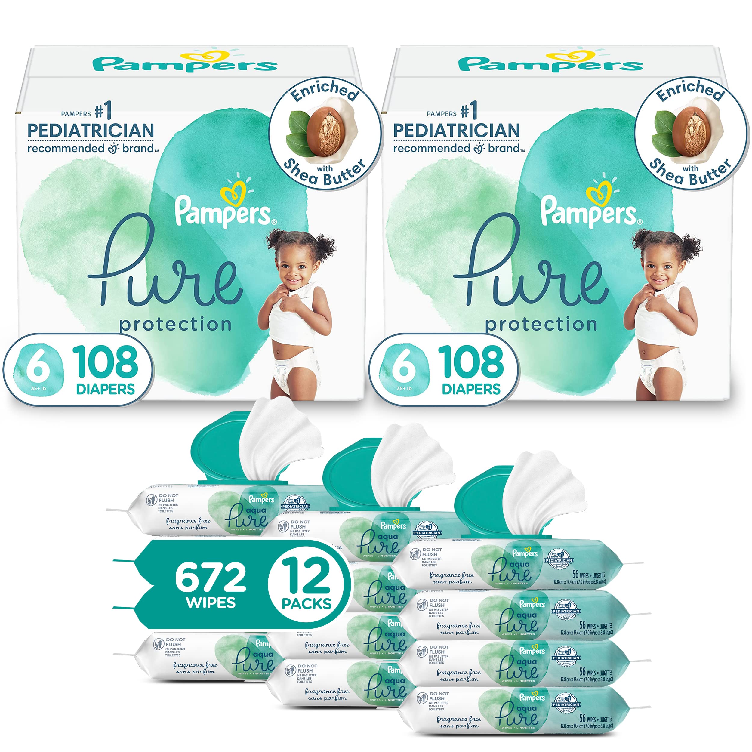 pampers pure 2