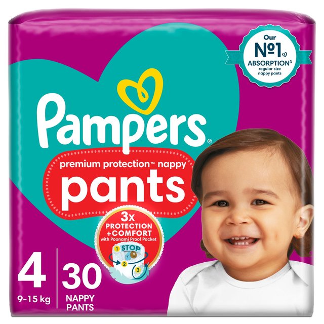 pampers protection