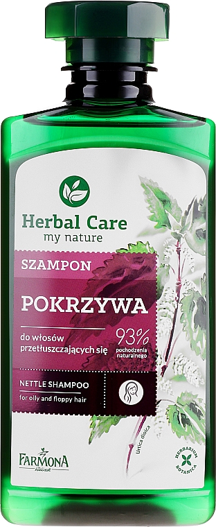 naturalny szampon oherbal