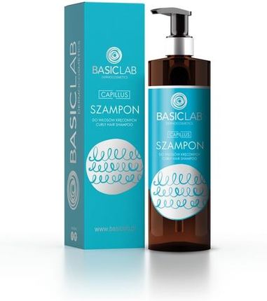 basiclab capillus szampon dla całej rodziny 300ml ocen