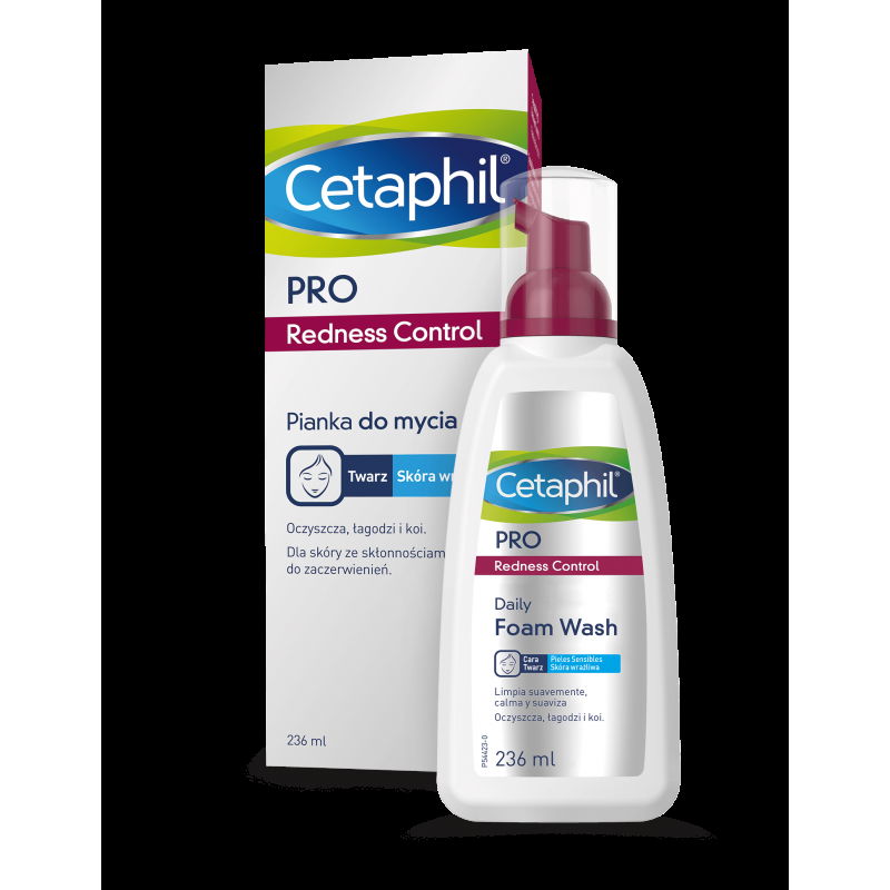 cetaphil pianka do mycia twarzy