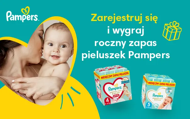 pampers niezwykle maluchy konkurs