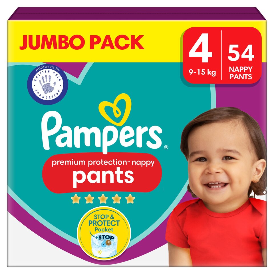 pampers 6tesco