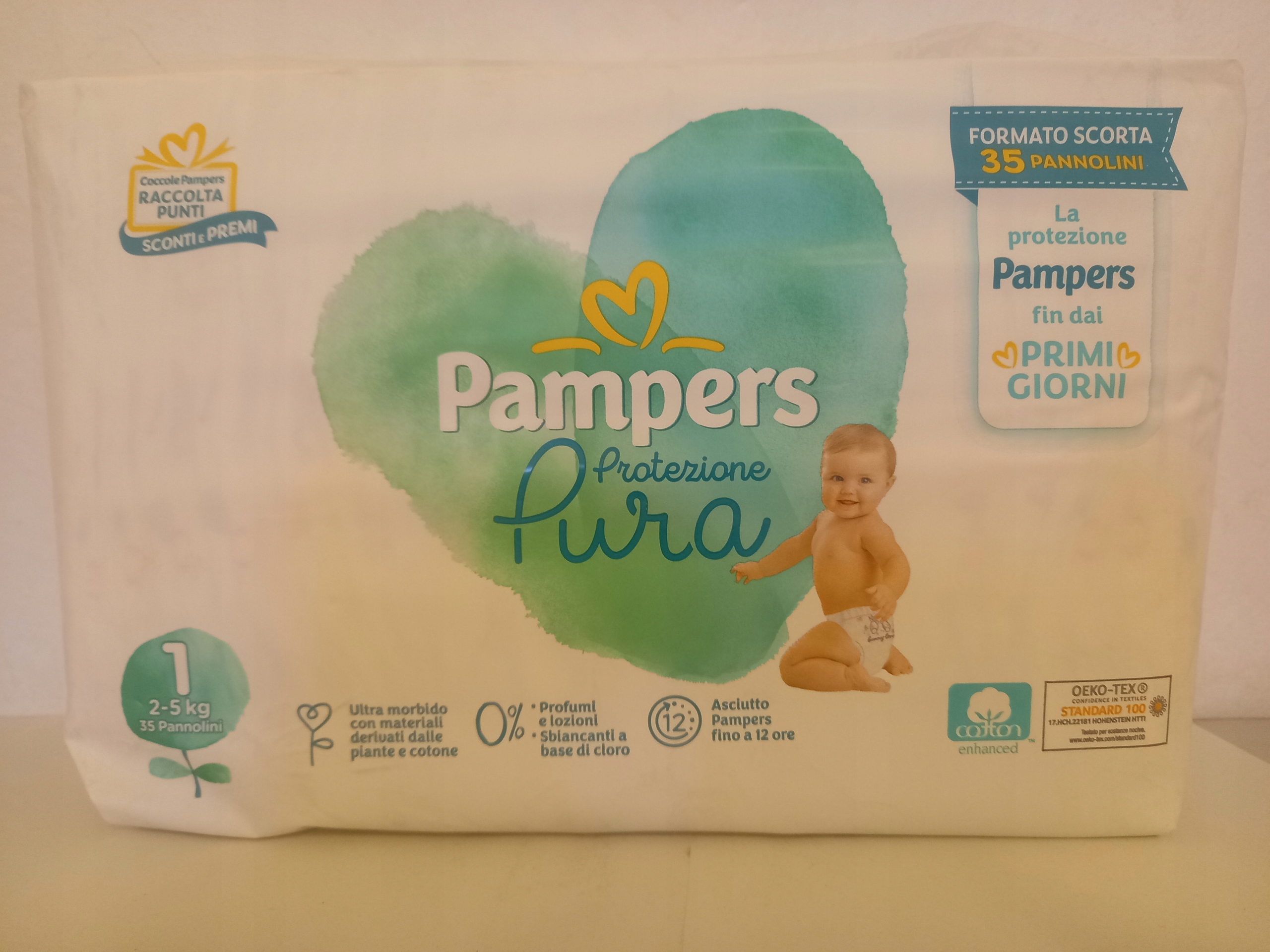 pampers aqua pure chusteczki nawilżające 14x