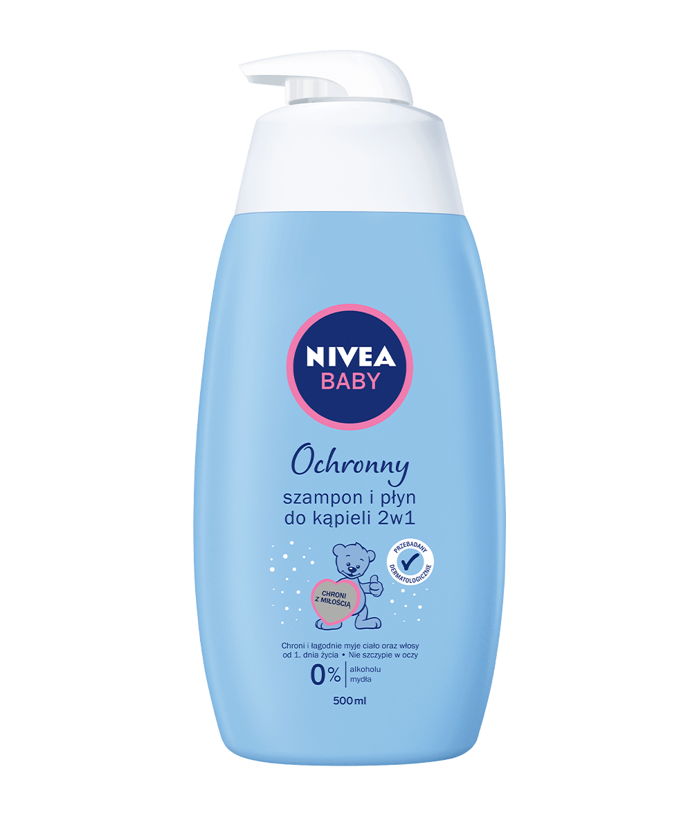 szampon nivea dla dzieci z lipą