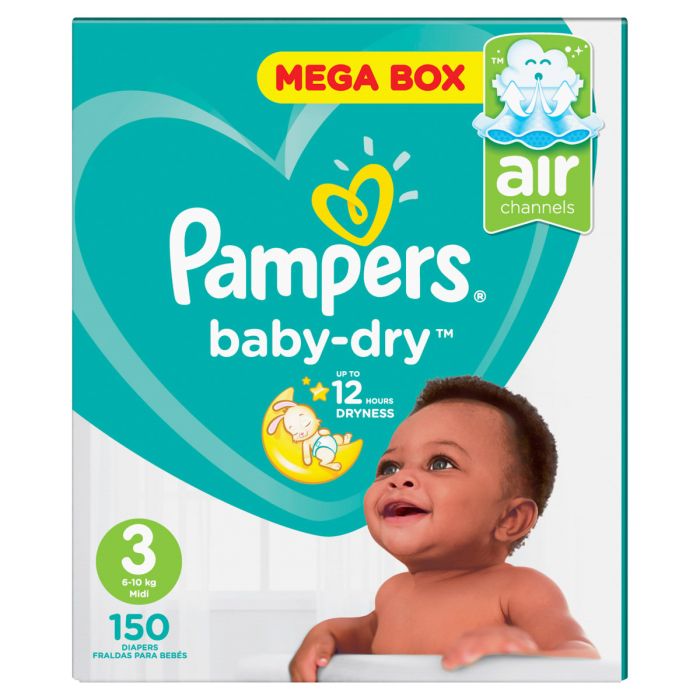 pampers mega paka 3