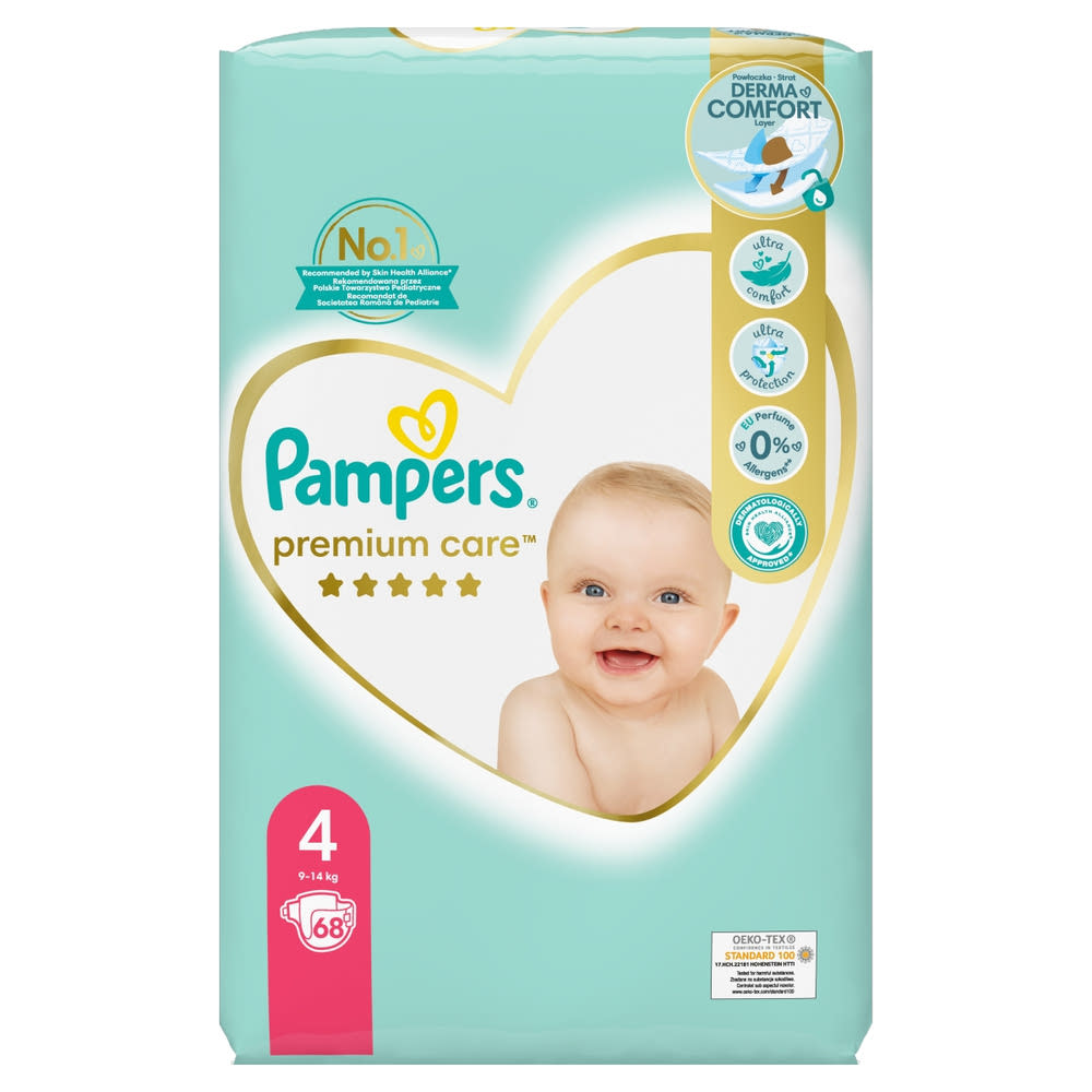 rossmann pampers activ 4