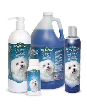 szampon fioletowy dla psów wybielający