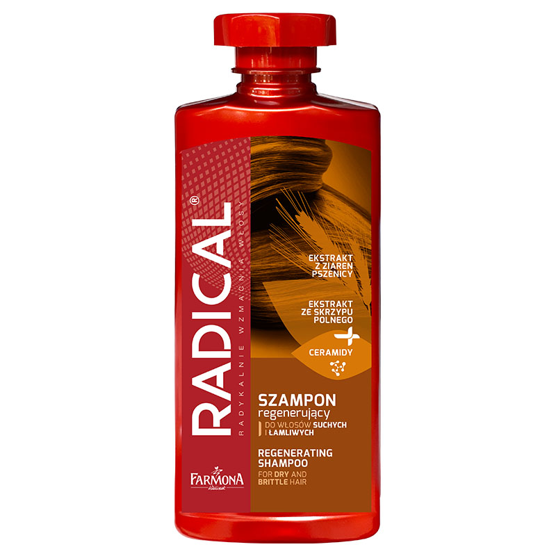 radical szampon do włosów suchych i łamliwych