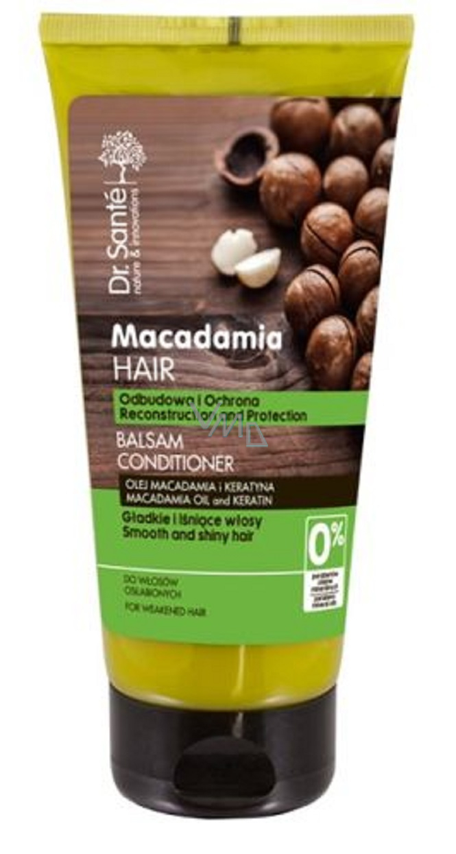 dr sante macadamia olejek do włosów olej macadamia i keratyna