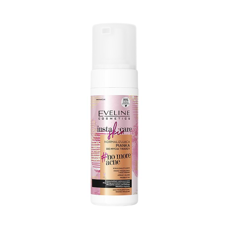 nacomi botanic cleansing foam pianka do mycia twarzy