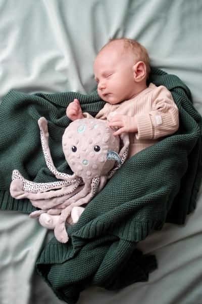 Pluszowa zabawka Moms Care Octopus