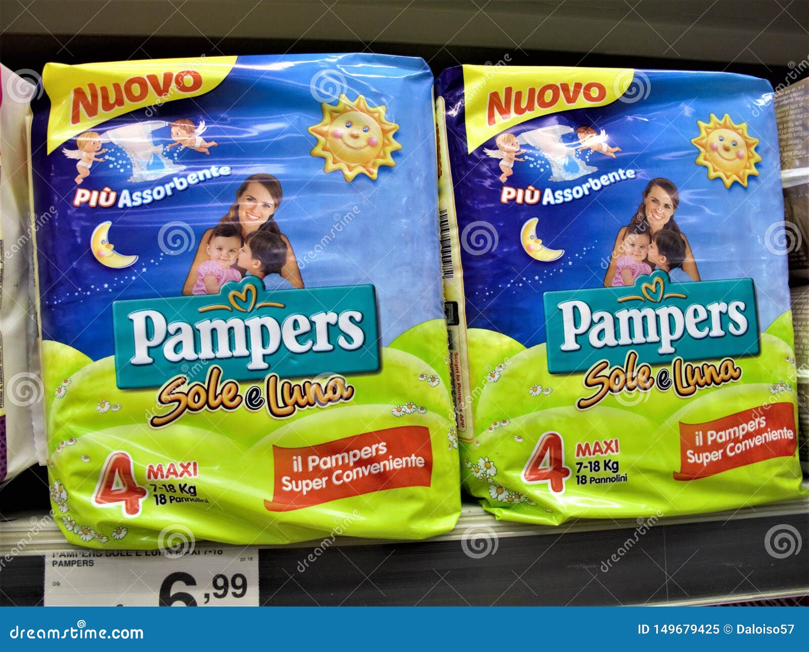 pampers 4 auchaun